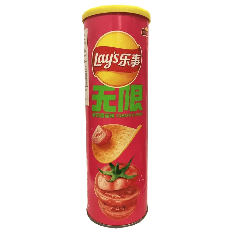 DJR Foods Wholesale Service Potato Chips (Tomato)