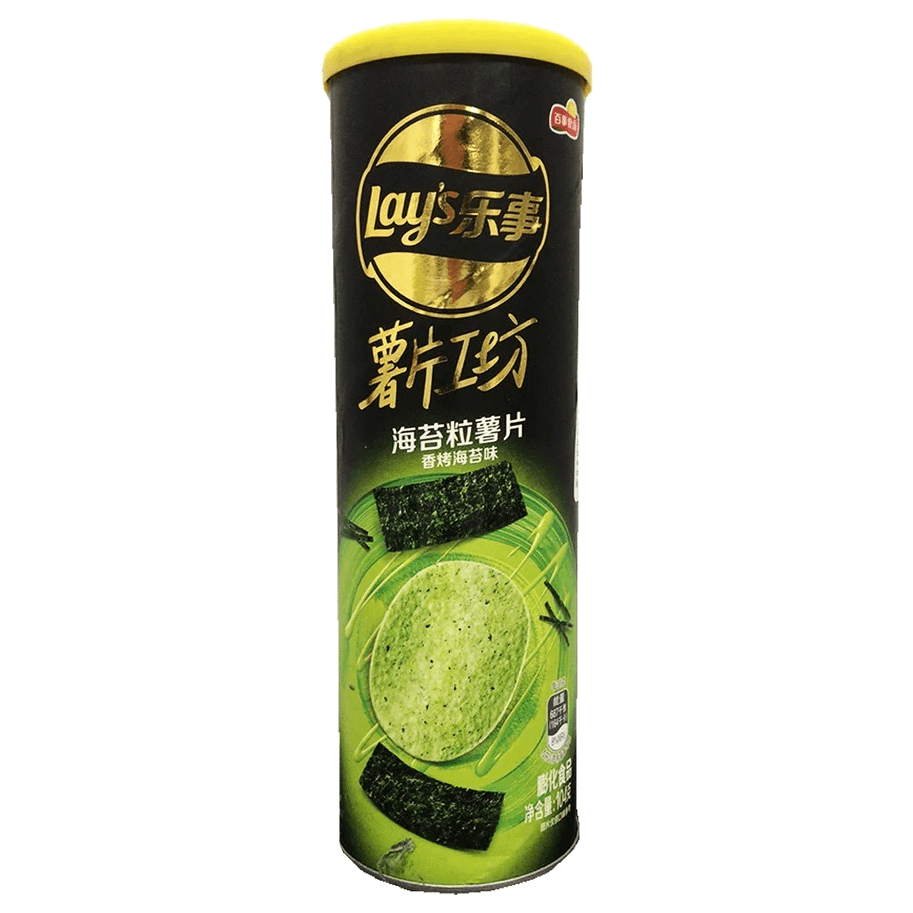 Lay's Potato Chips (Roasted Seaweed)