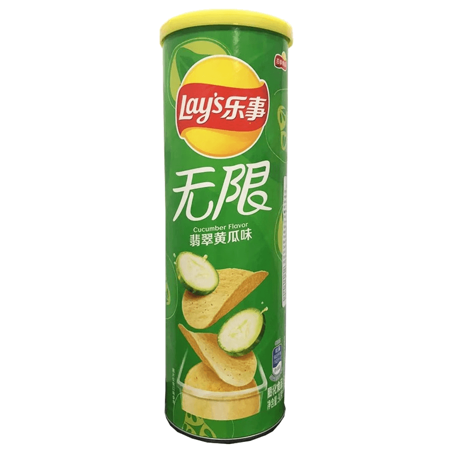 Wholesale Korean Snacks Potato Chips (Cucumber)