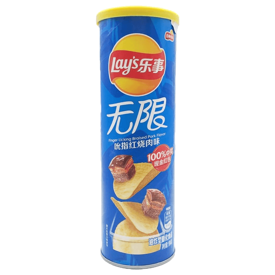 DJR Foods Wholesale Service Potato Chips (Braised Pork Flavor)