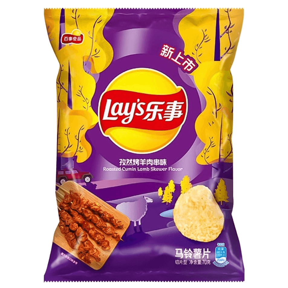 Wholesale Buyer Program Potato Chips (Cumin Kebab)