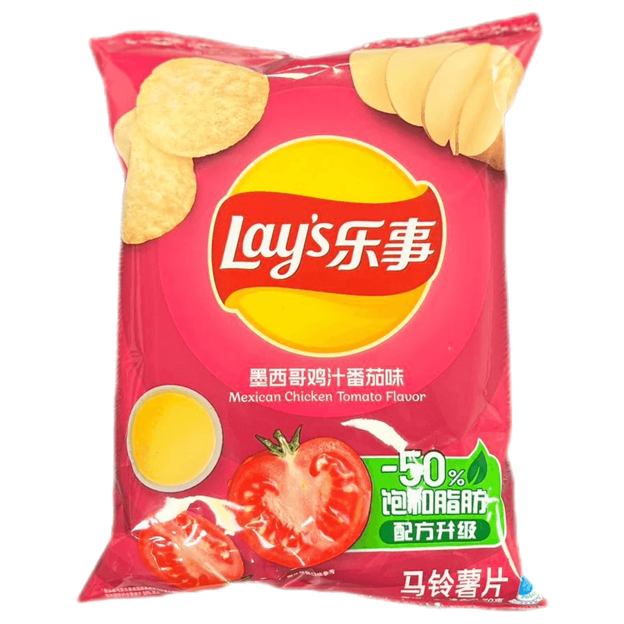 Wholesale Korean Snacks Potato Chips (Mexican Tomato Chicken)