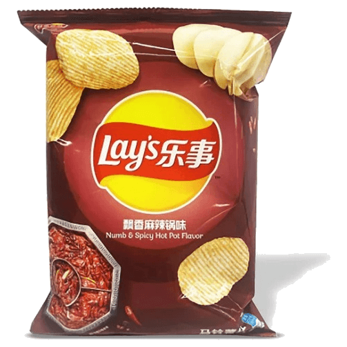 DJR Foods Wholesale Service Potato Chips (Spicy Hot Pot)