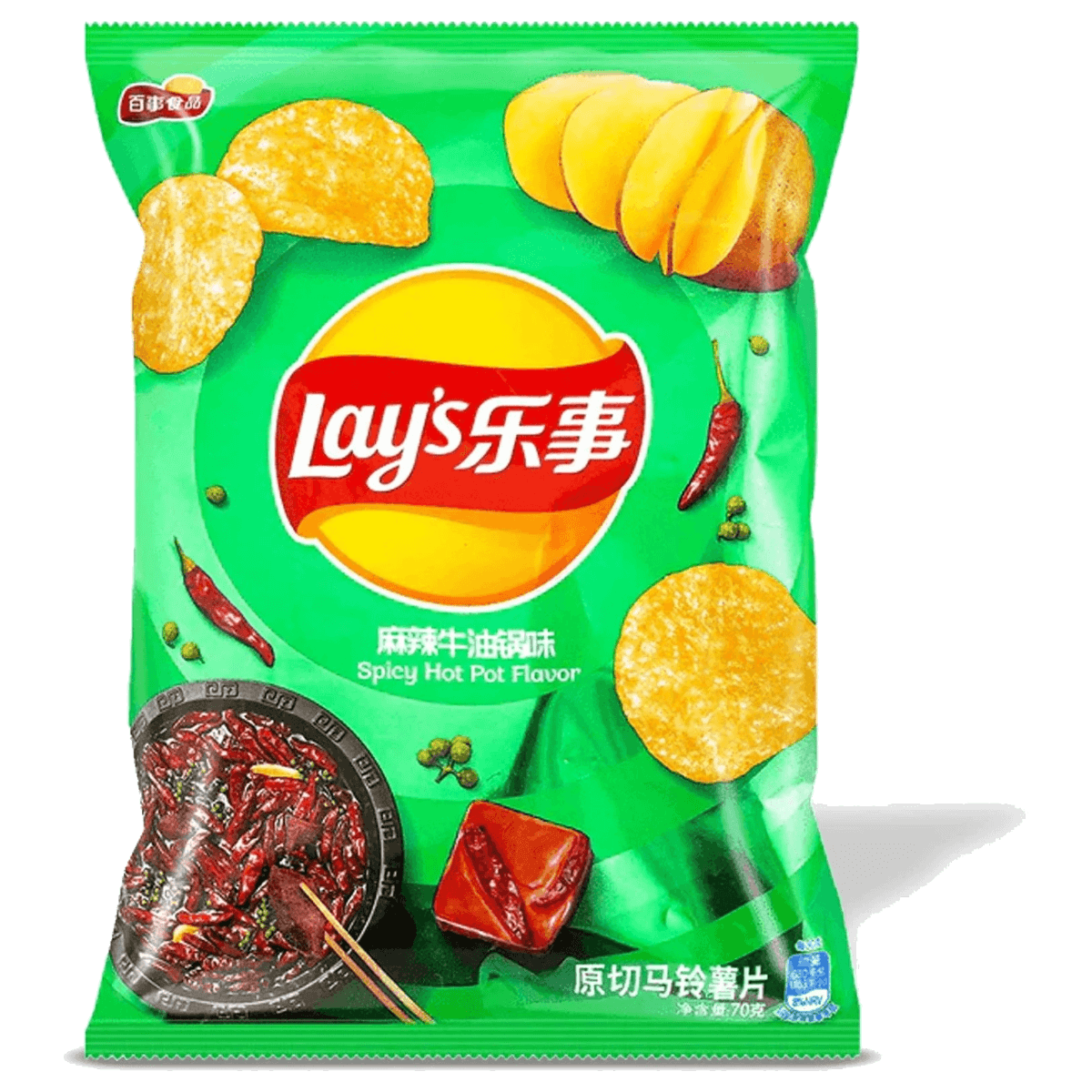 Filipino Wholesale Distribution Potato Chips (Spicy Hot Pot)