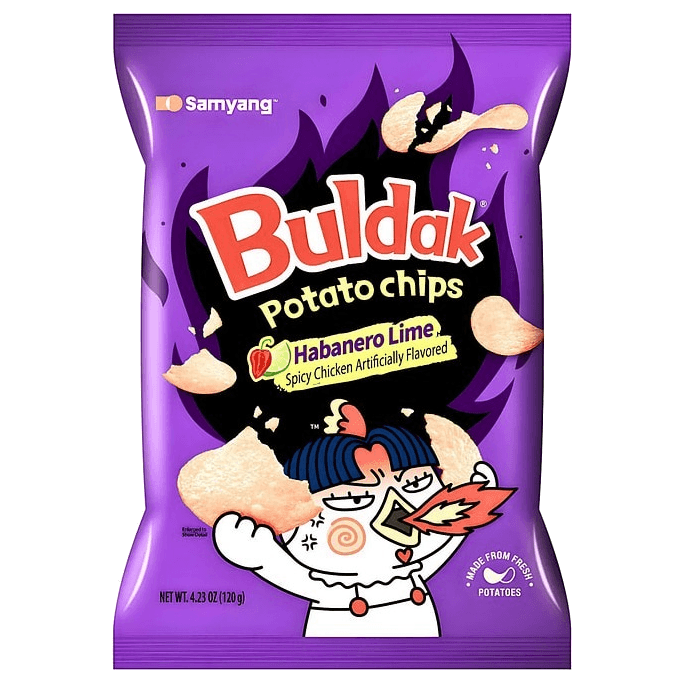 Buldak Chips - Habanero Lime