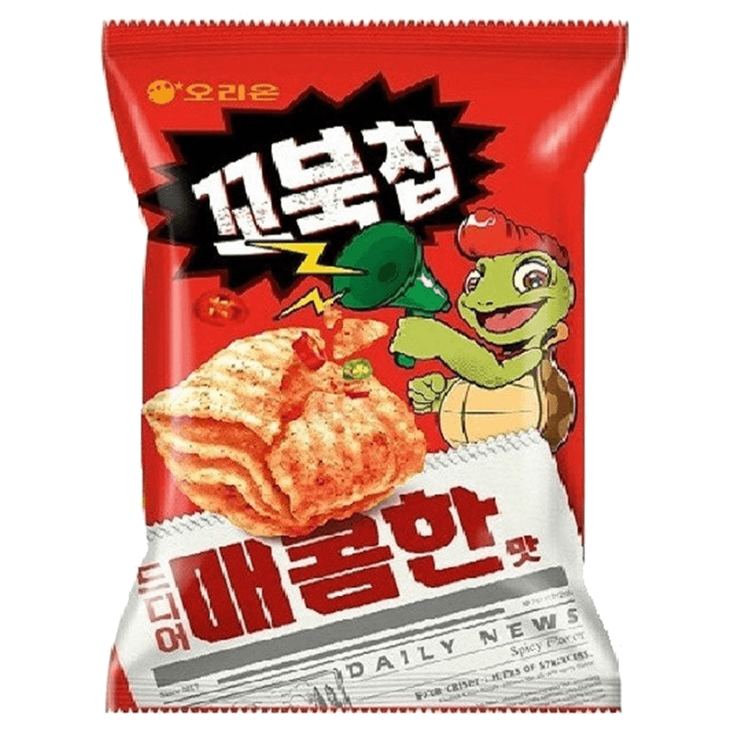 Japanese Wholesale Distribution Turtle Chips New Hot Spicy