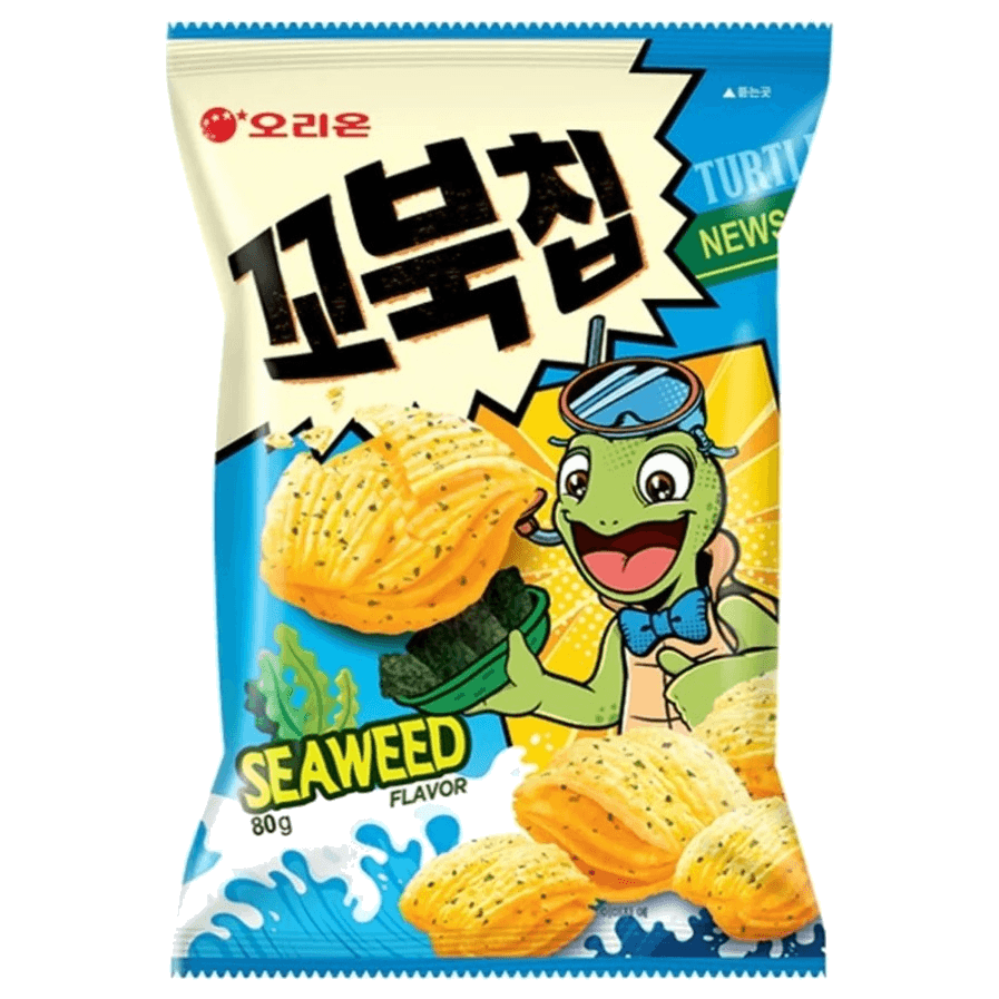 Orion Turtle Chip Seaweed