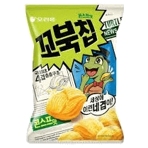 Orion Turtle Chips Corn