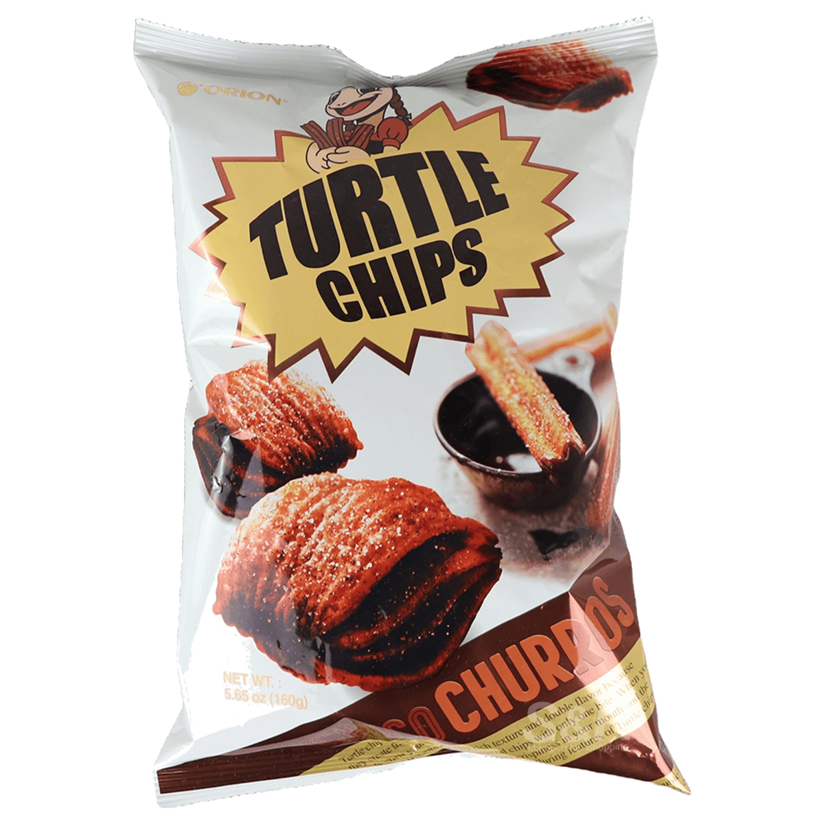Wholesale Buyer Program Turtle Chip Choco Churros