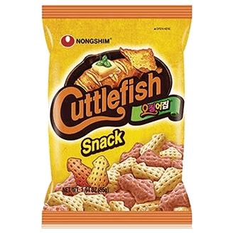 Wholesale Korean Snacks Cuttlefish Snack (Small)