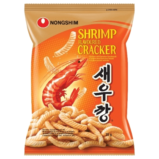 DJR Foods Wholesale Service Shrimp Cracker (Small)