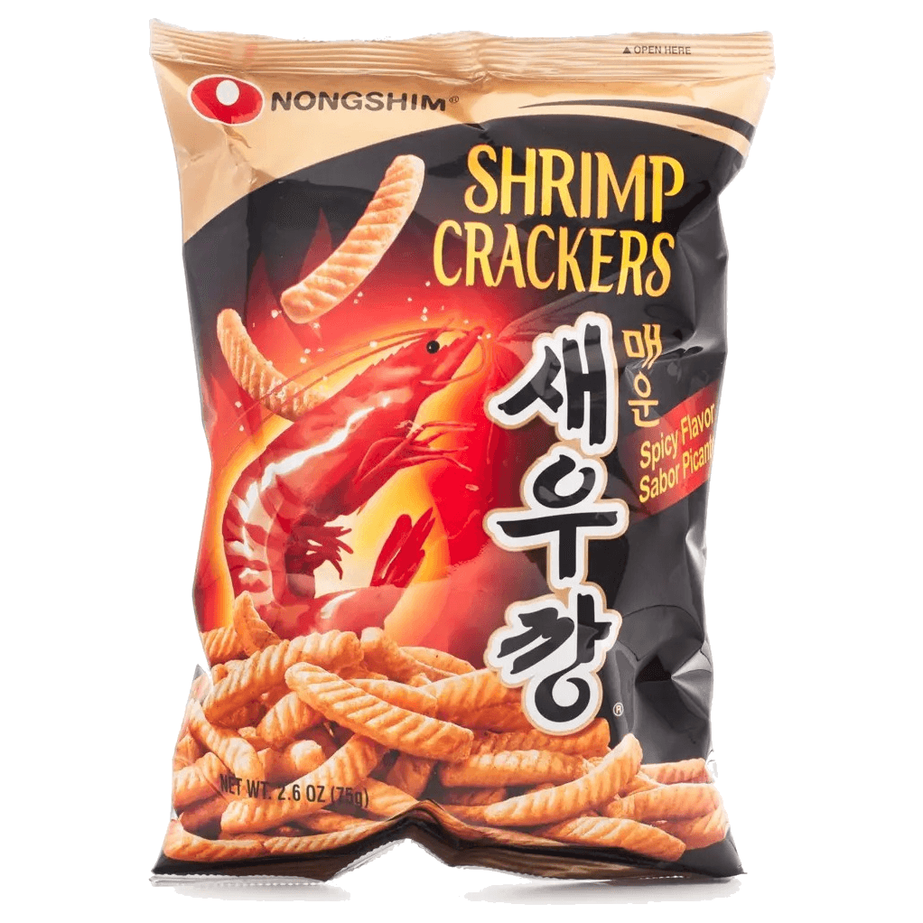 Japanese Wholesale Distribution Shrimp Cracker Hot & Spicy