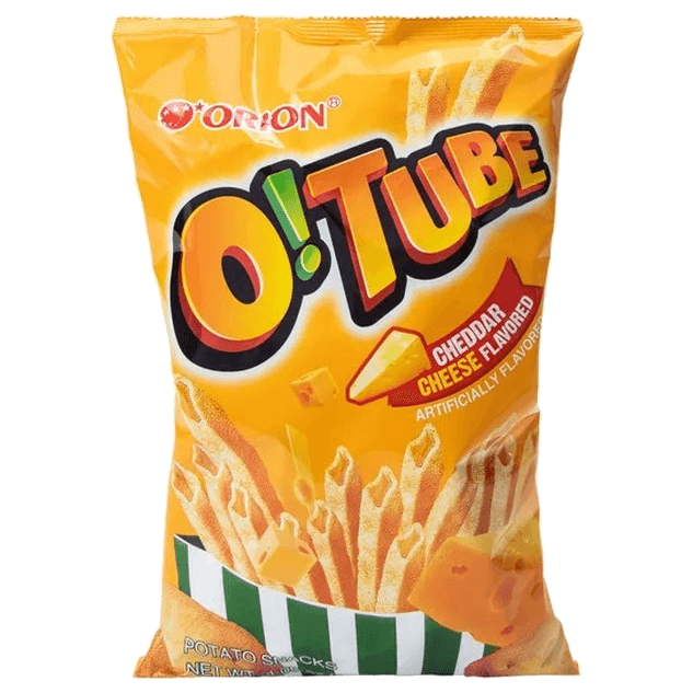 Orion O'Tube Cheddar Cheese (Family Size)