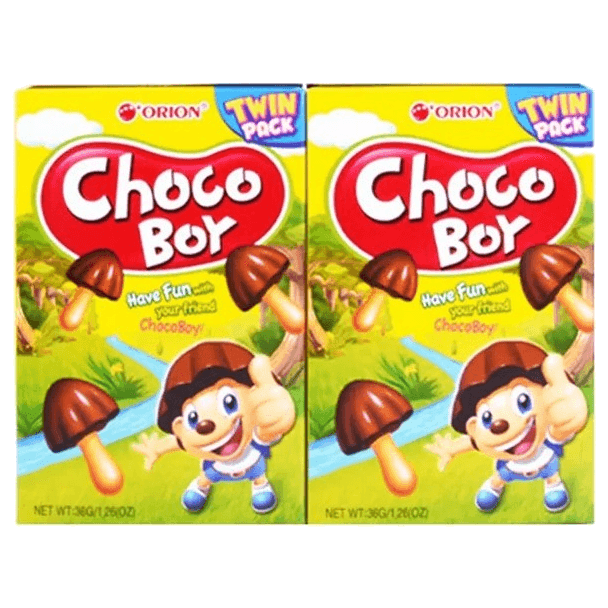Wholesale Korean Snacks Choco Boy (Twin Pack)