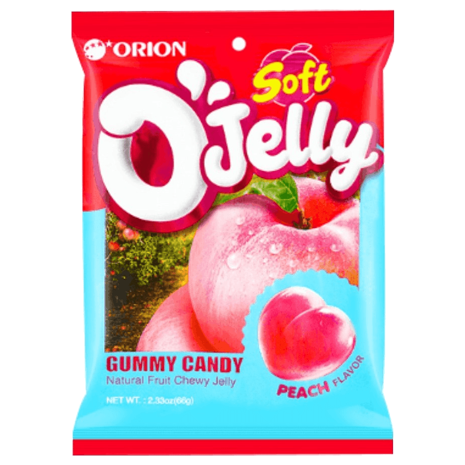 DJR Foods Wholesale Service O'Jelly Soft Peach