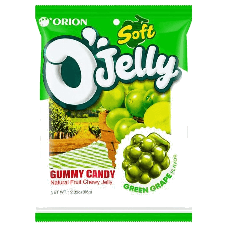 Wholesale Buyer Program O'Jelly Soft Green Grape