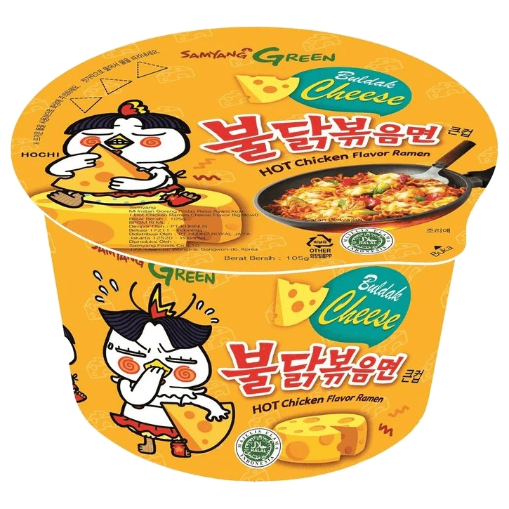 Buldak Big Bowl - Cheese