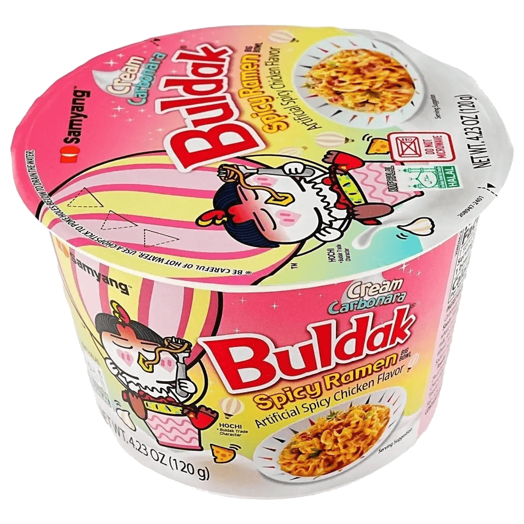 Buldak Big Bowl - Cream Carbonara