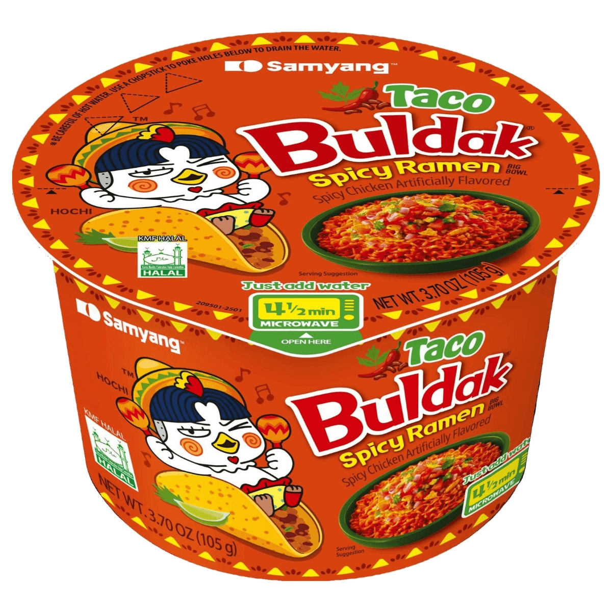Buldak Big Bowl - Taco