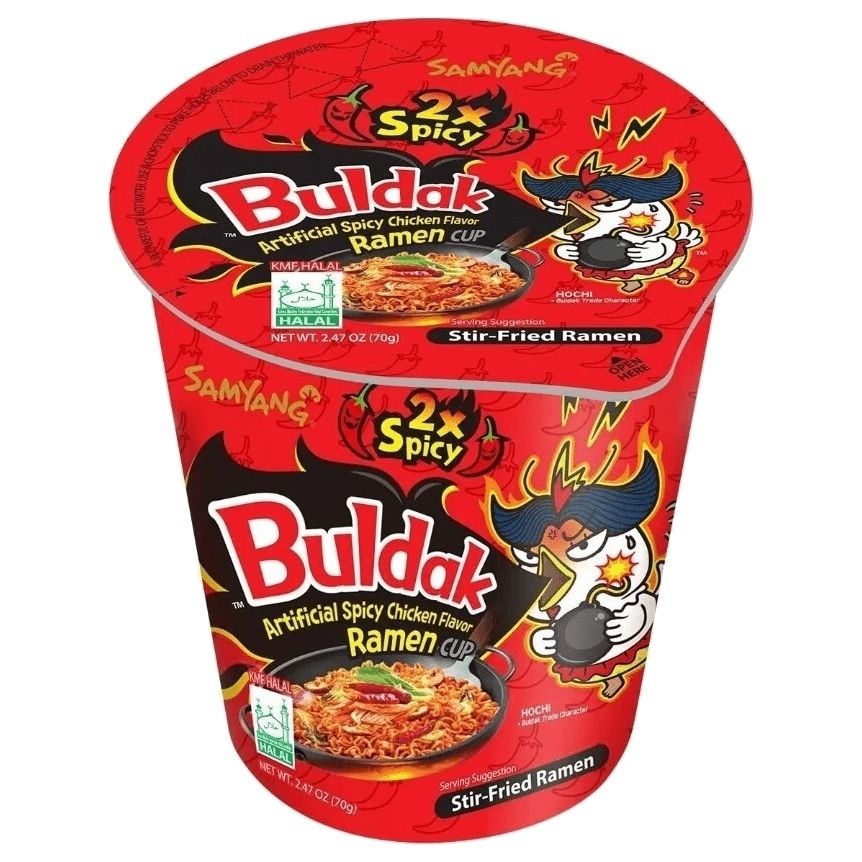 Buldak Cups - 2x Spicy