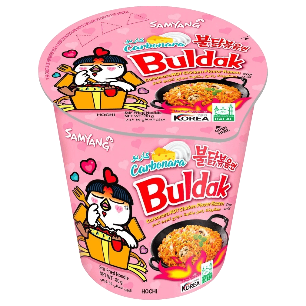 Buldak Cups - Carbonara