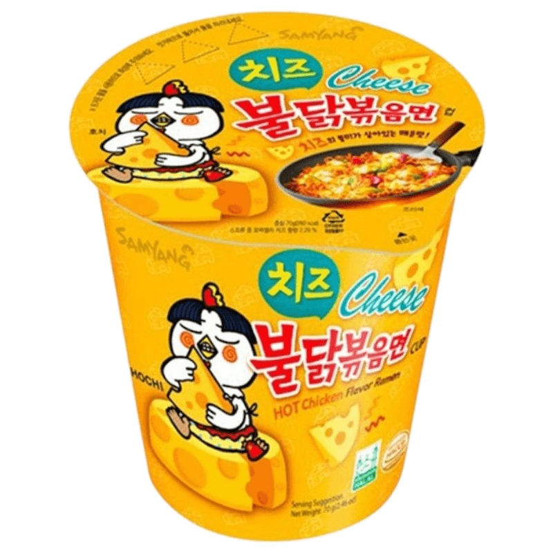 Buldak Cups - Cheese