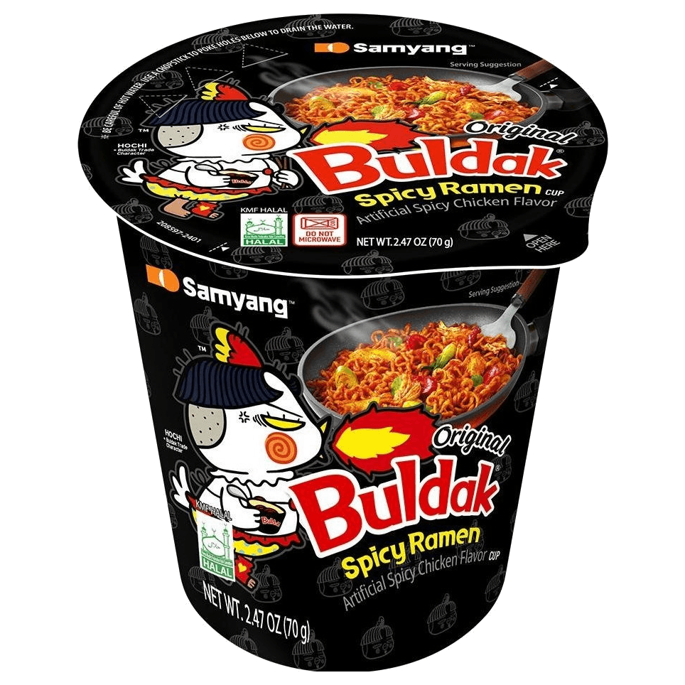 Buldak Cups - Original