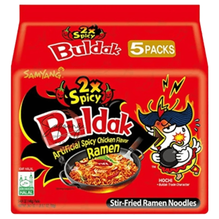 Buldak Multi - 2x Spicy