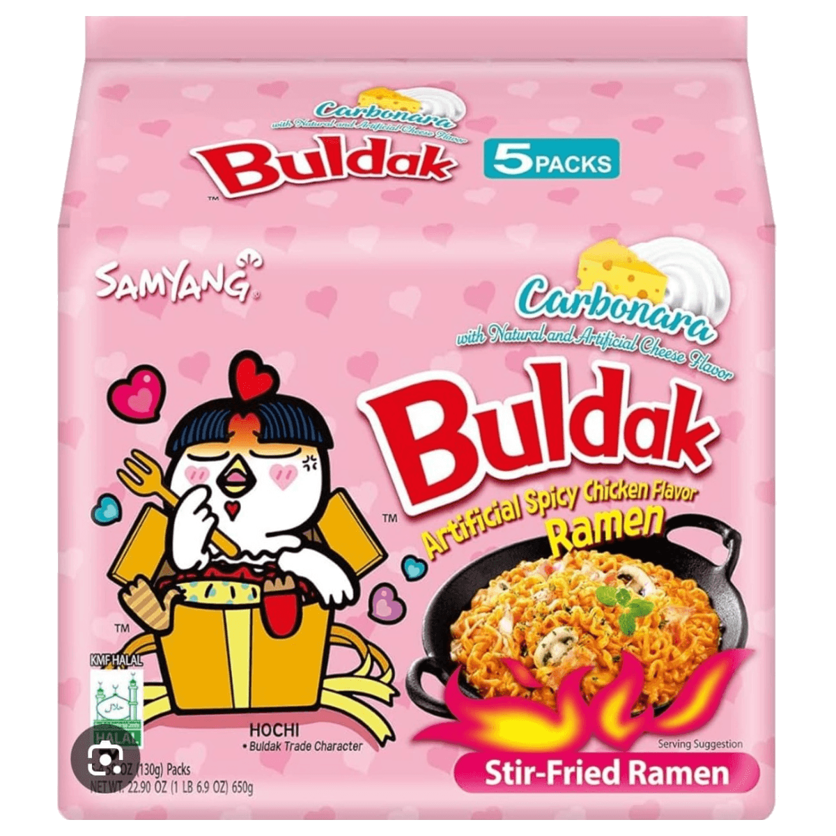 Buldak Multi - Carbonara