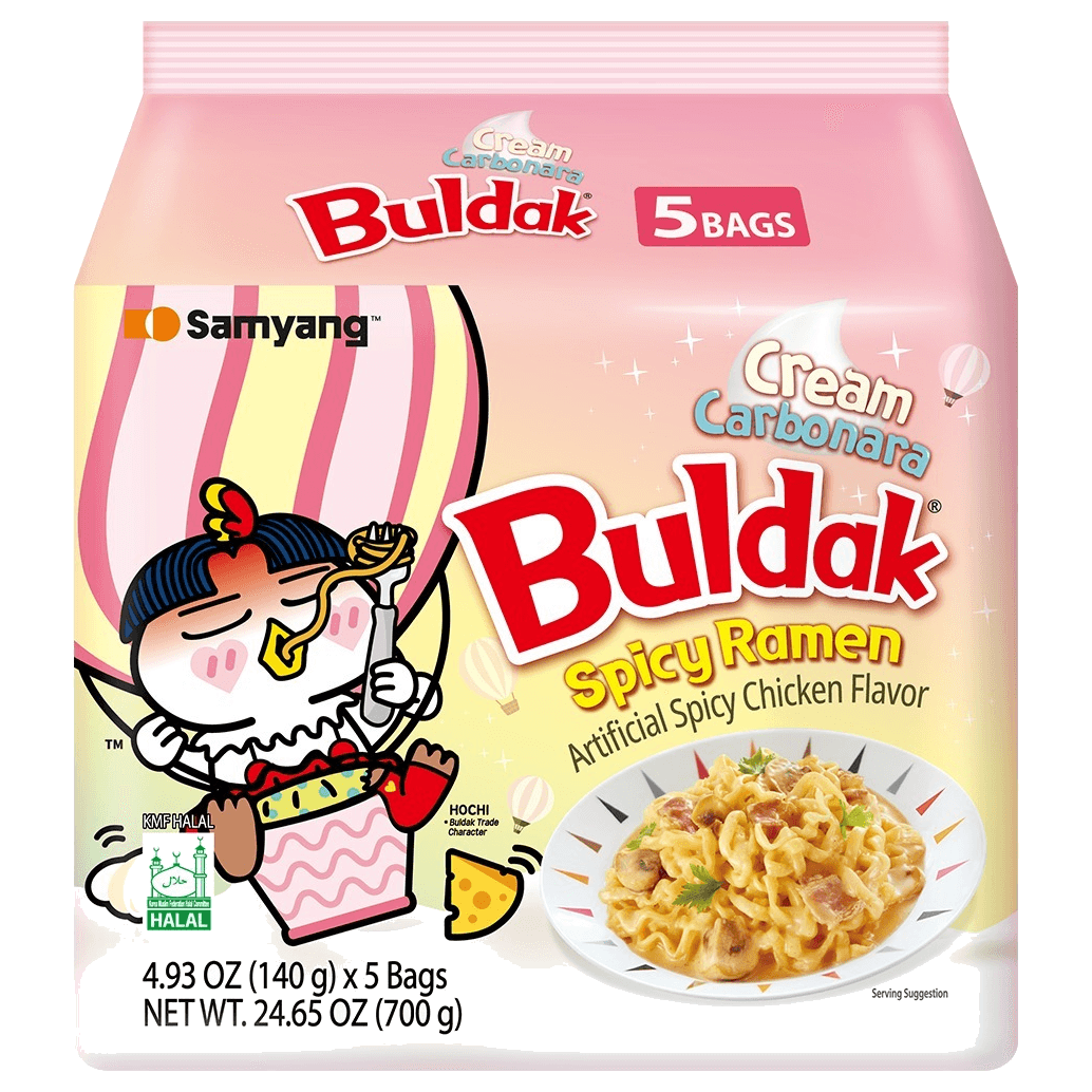 Buldak Multi - Cream Carbonara
