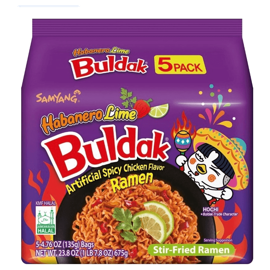 Buldak Multi - Habanero Lime