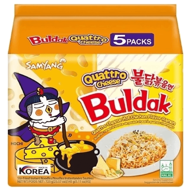 Buldak Multi - Quattro Cheese