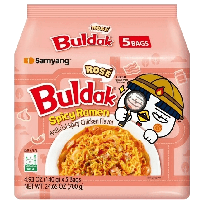 DJR Foods Wholesale Service Buldak Multi - Rose