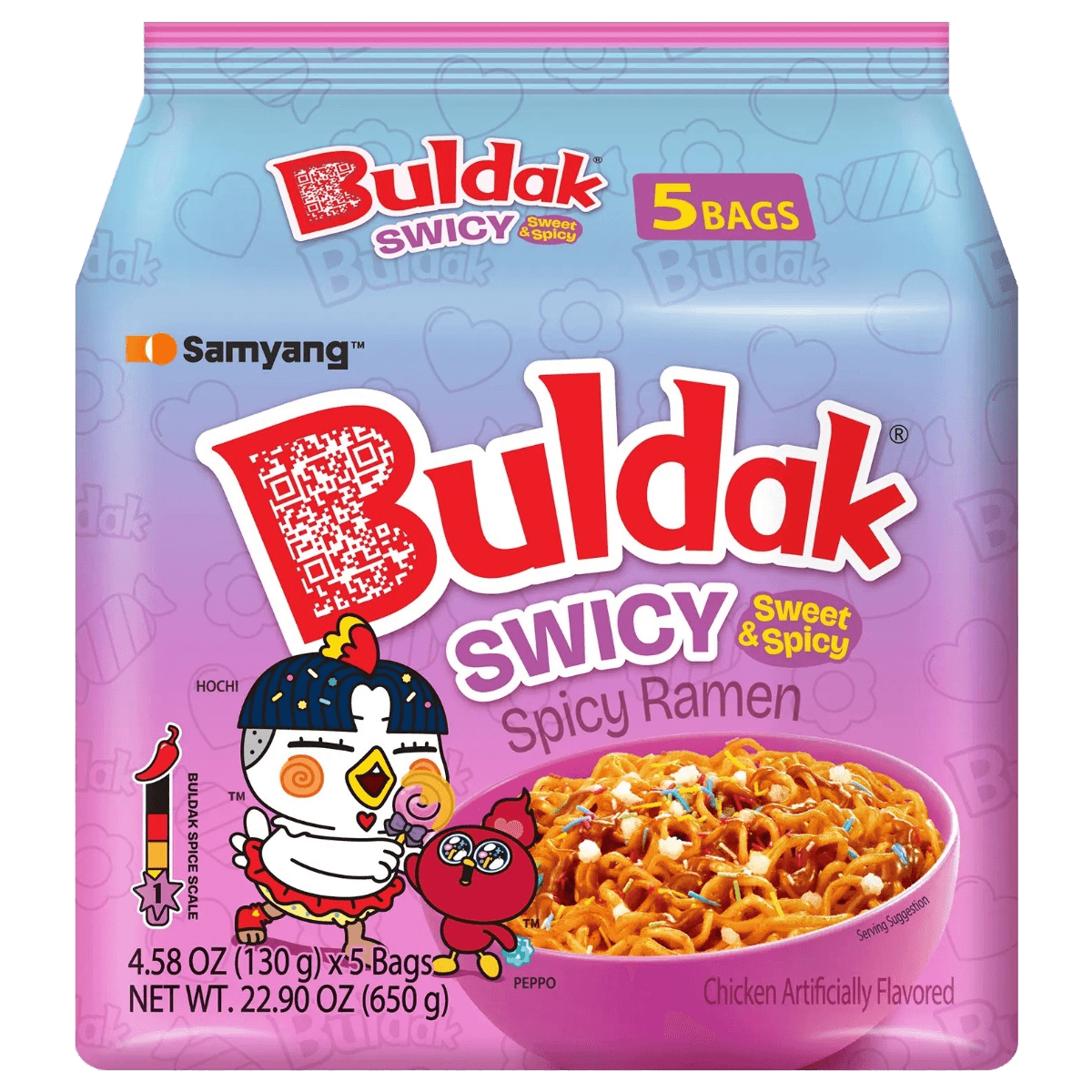 Wholesale Instant Noodles Buldak Multi - Swicy
