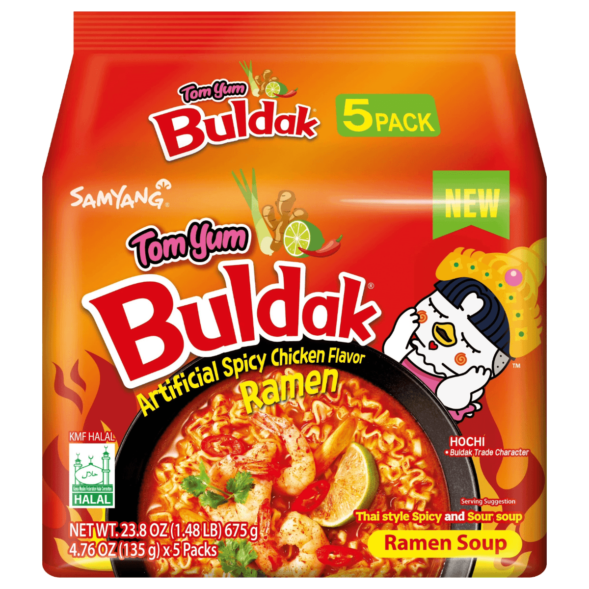 DJR Foods Wholesale Service Buldak Multi - Tomyum