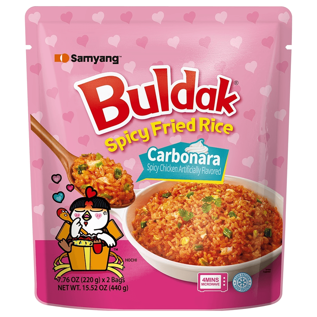 Japanese Wholesale Distribution Buldak - Fried Rice - Carbonara