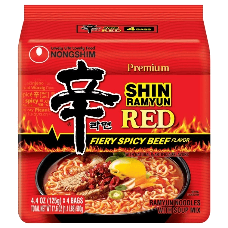 Wholesale Buyer Program Shin Ramyun Red Multi 32-pack (4x8)