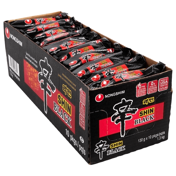 Wholesale Buyer Program Shin Ramen Black Multi 10-pack