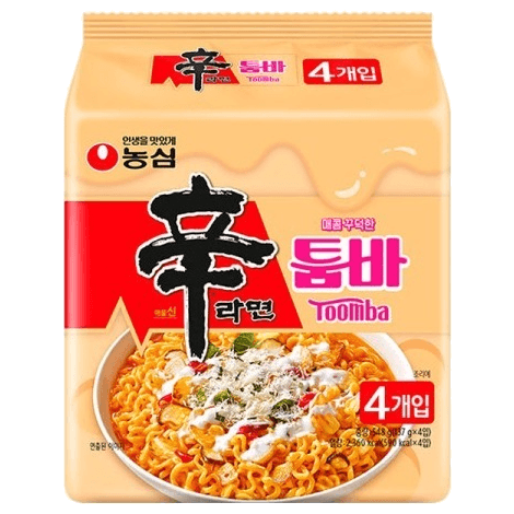 Wholesale Buyer Program Shin Ramyun Toomba (4x4)