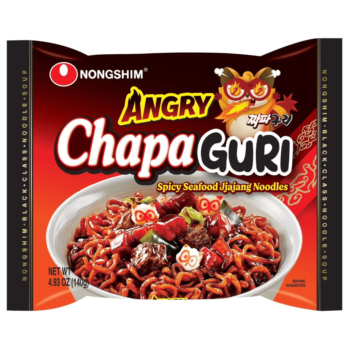 Nongshim Angry Chapaguri