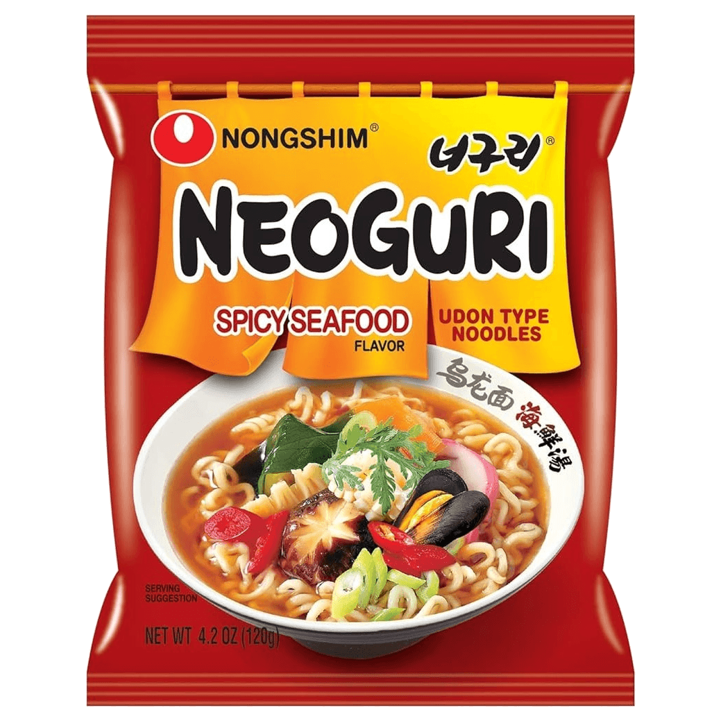 Nongshim Neoguri Spicy Seafood 16 (4x4)
