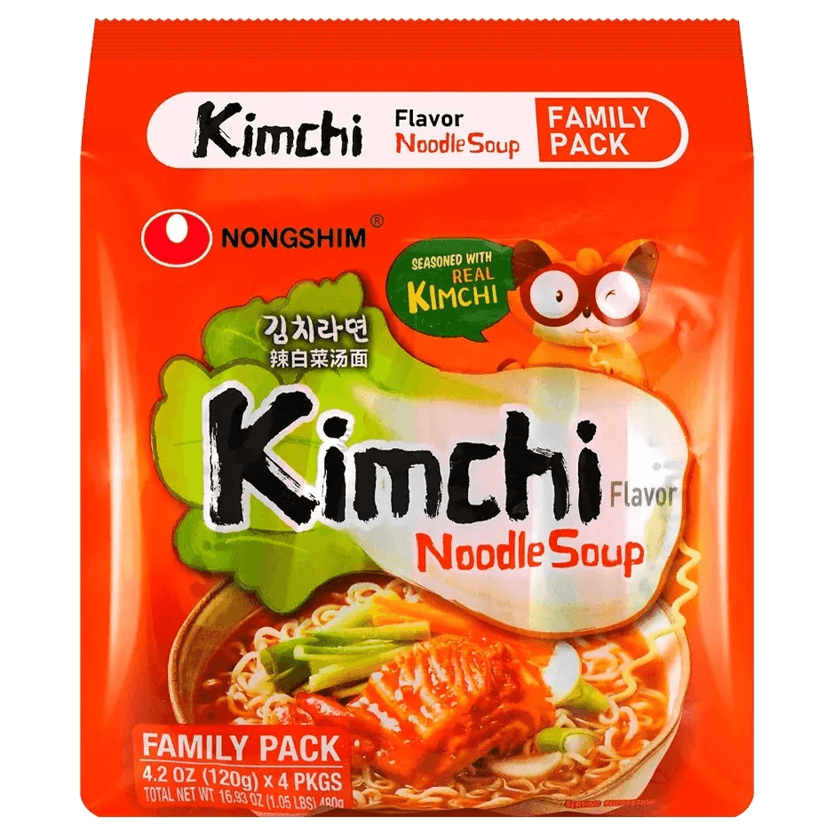 Nongshim Kimchi Ramyun 16 (4x4)