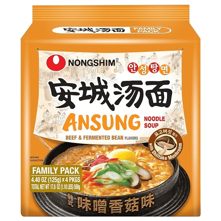 Wholesale Buyer Program Ansungtangmyun Noodle
