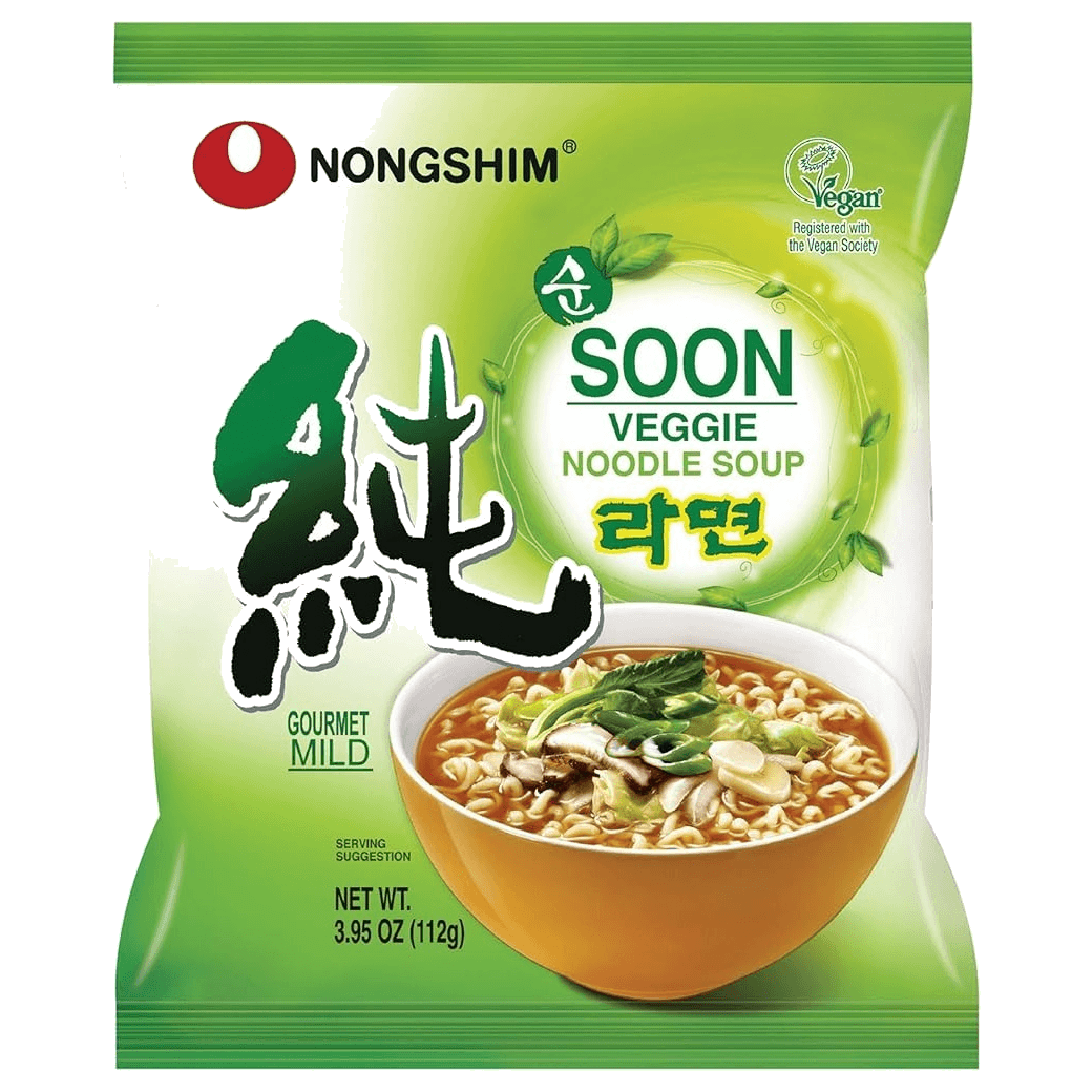 Nongshim Soon Veggie Noodle Soup