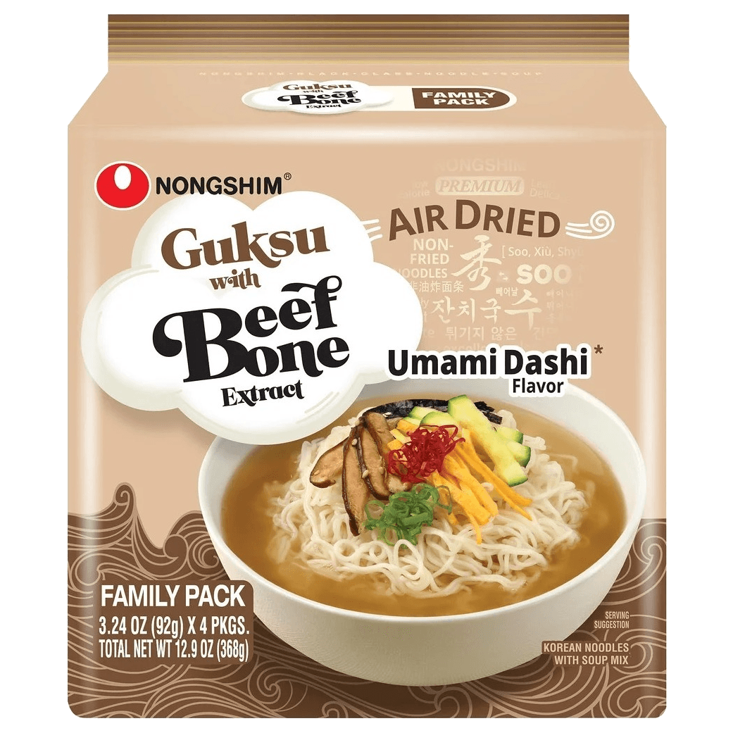 Wholesale Buyer Program Guksu with Beef Bone