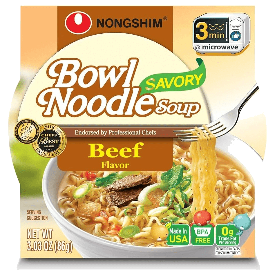 Wholesale Buyer Program Beef Noodle Bowl