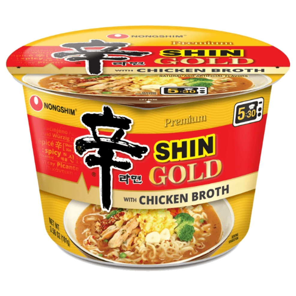 Wholesale Buyer Program Big Bowl Shin Gold Big Bowl 6-pack