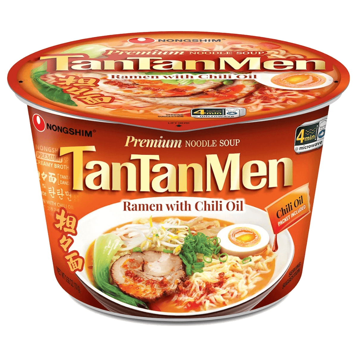 Nongshim Big Bowl Tantanmen 6-pack