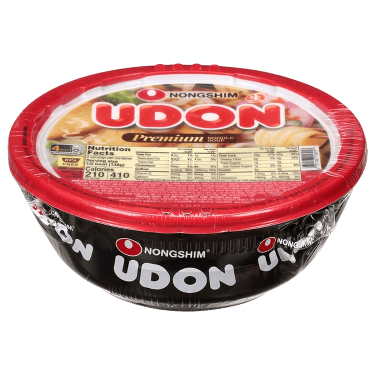 Wholesale Buyer Program Fresh Udon Bowl