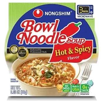 Wholesale Buyer Program Hot&Spicy Noodle Bowl